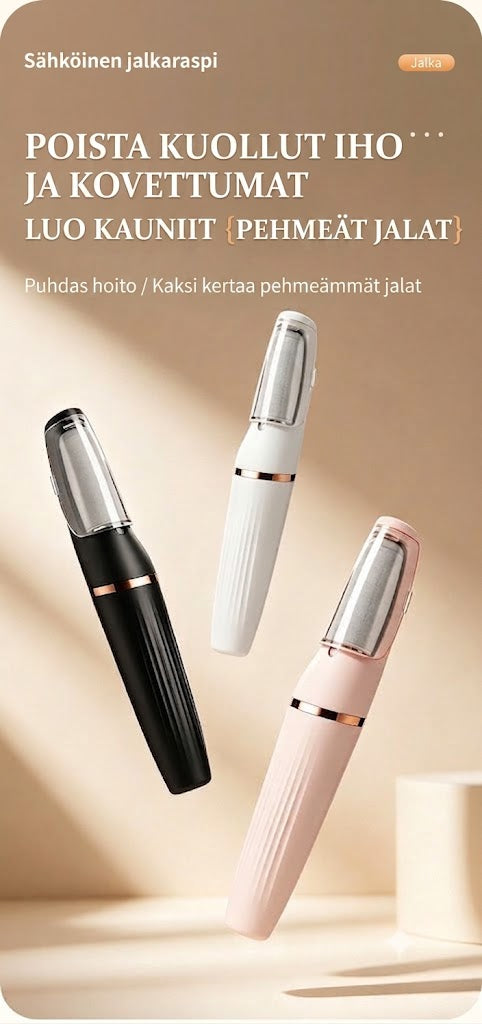 [OSTA 1, SAAT 1 ILMAISEKSI] SilkEase™ Sähköinen Jalkaviila Kovettumille
