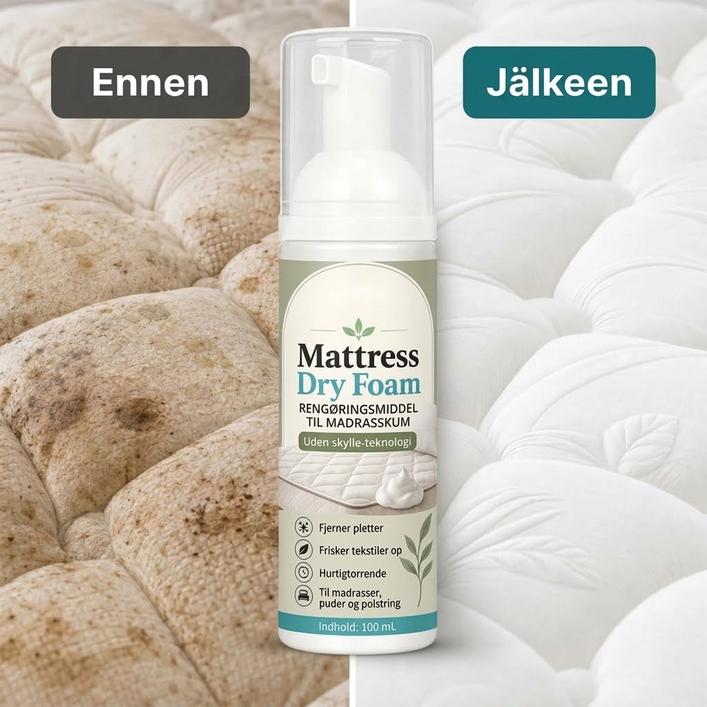 OmniLiving™ Patjojen Kuivavaahtopesuaine (Vedetön Tahran- ja Hajunpoisto)