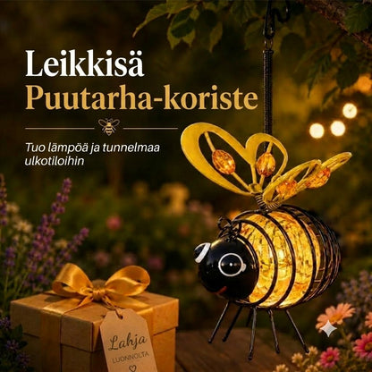 Riippuva aurinkokennovalaisin mehiläisillä