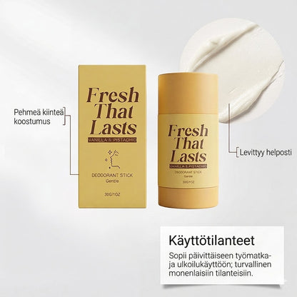 Unisex raikas ja kosteuttava deodoranttitikku