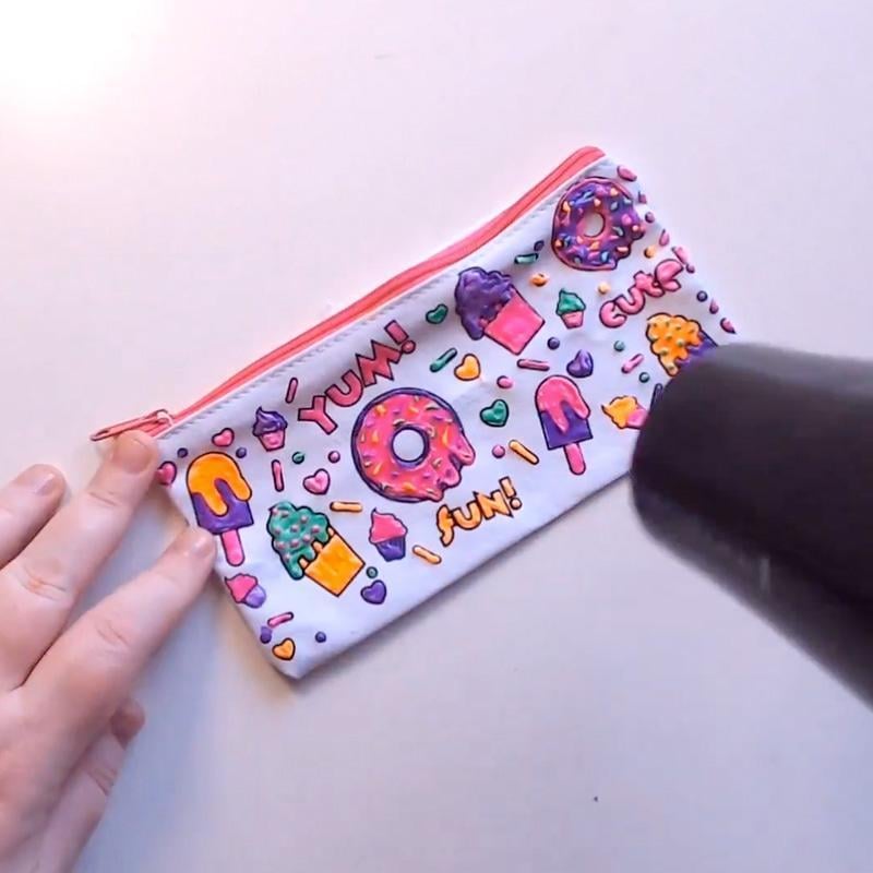 KiddieGlow™ Maagiset 3D Popcorn-kynät Lapsille