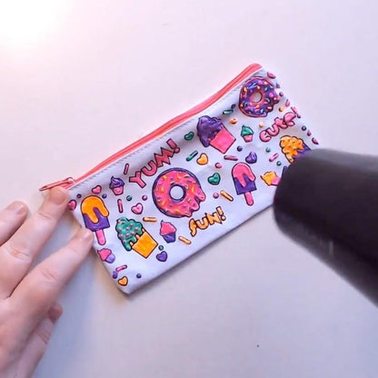 KiddieGlow™ Maagiset 3D Popcorn-kynät Lapsille