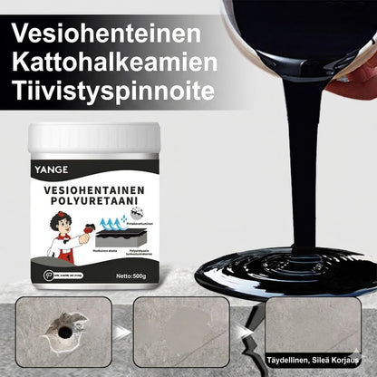 Vesiohenteinen halkeamien tiivistysaine koko kotiin