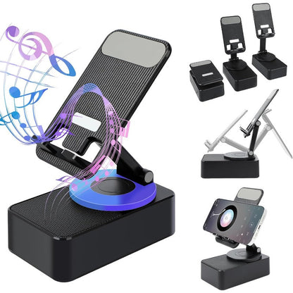3-in-1 taitettava Bluetooth-kaiutin – Sisäänrakennettu varavirtalähde & puhelinteline