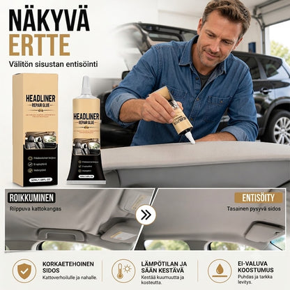 Lämmönkestävä Auton Sisäverhoilun Korjausliima Tahroja Hylkivä ja Erittäin Vahva