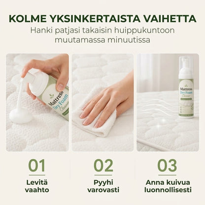 OmniLiving™ Patjojen Kuivavaahtopesuaine (Vedetön Tahran- ja Hajunpoisto)