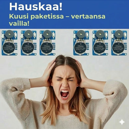 Näkymätön sirkka – Ultimaattinen ja huomaamaton äänipila