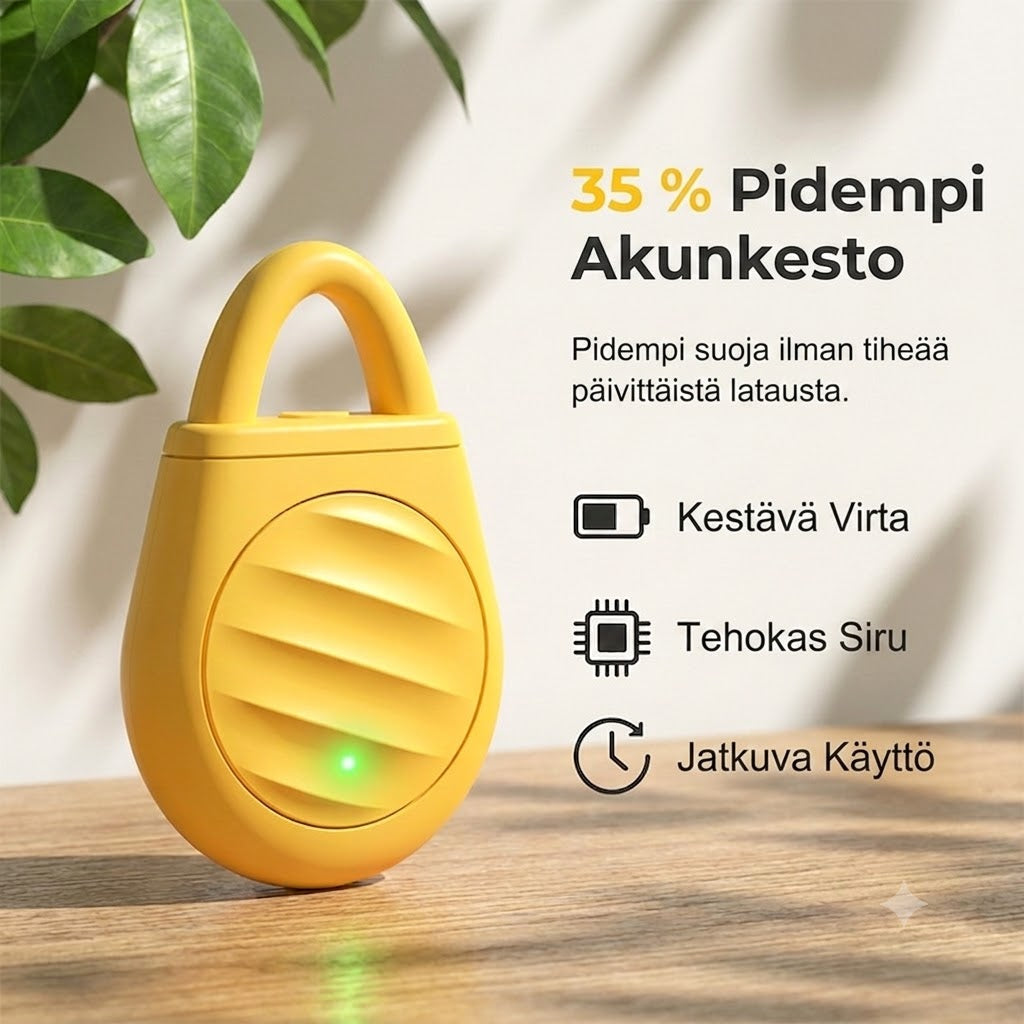 PureGuard™Mini Ultraääni Tuhoeläinkarkotin-Avaimenperä