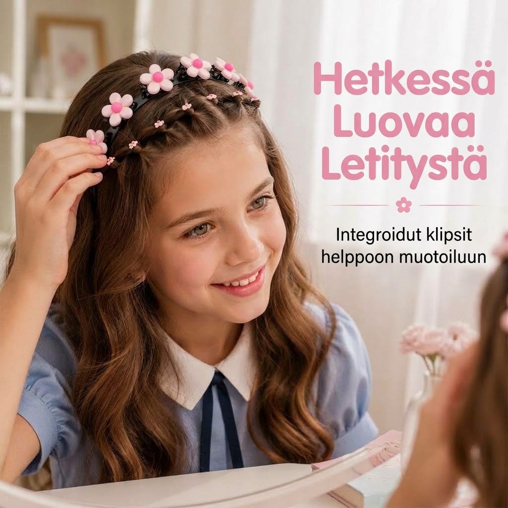 OmniLiving™ Söpö Letityspanta Tytöille (13 Erilaista Mallia)