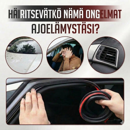 NovaPulse™ Universaali Auton Tiivistenauha (Itseliimautuva EPDM-kumi)