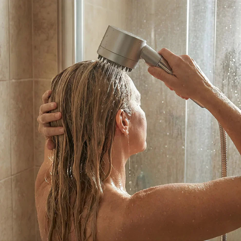 ProShield™ Korkeapainesuihkupää Suodattimella (+5 Vaihtosuodatinta)