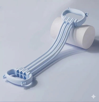 Ergonominen ryhtiremmi kahdella renkaalla (kestävä silikoni)