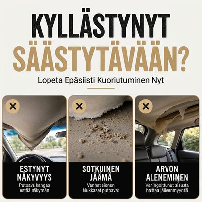 Lämmönkestävä Auton Sisäverhoilun Korjausliima Tahroja Hylkivä ja Erittäin Vahva