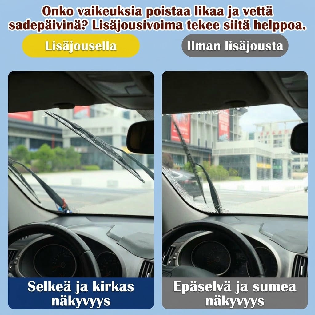 VaraLiving™ Pyyhkijänsulan Painojousi (Yleismallinen Pyyhintätehon Lisääjä)