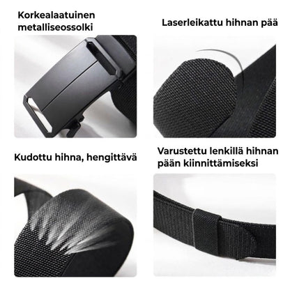 Joustava taktinen räikkävyö
