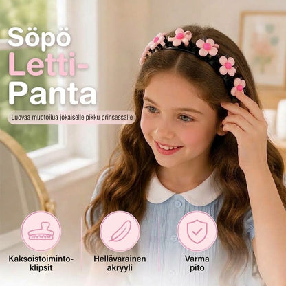 OmniLiving™ Söpö Letityspanta Tytöille (13 Erilaista Mallia)