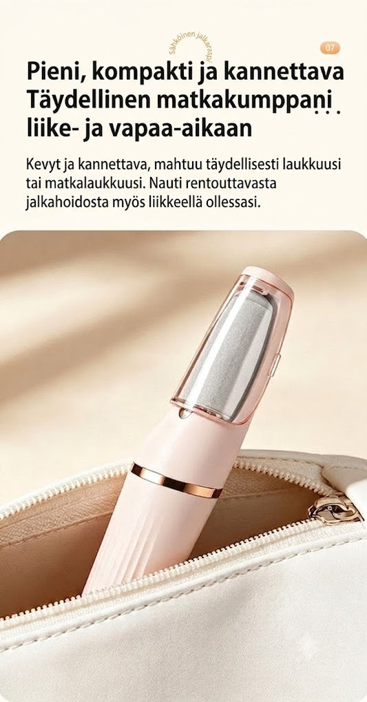 [OSTA 1, SAAT 1 ILMAISEKSI] SilkEase™ Sähköinen Jalkaviila Kovettumille