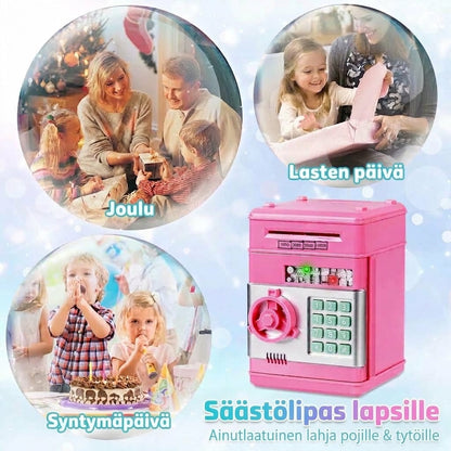 VaraLiving™ Mini-Pankkiautomaatti Säästölipas