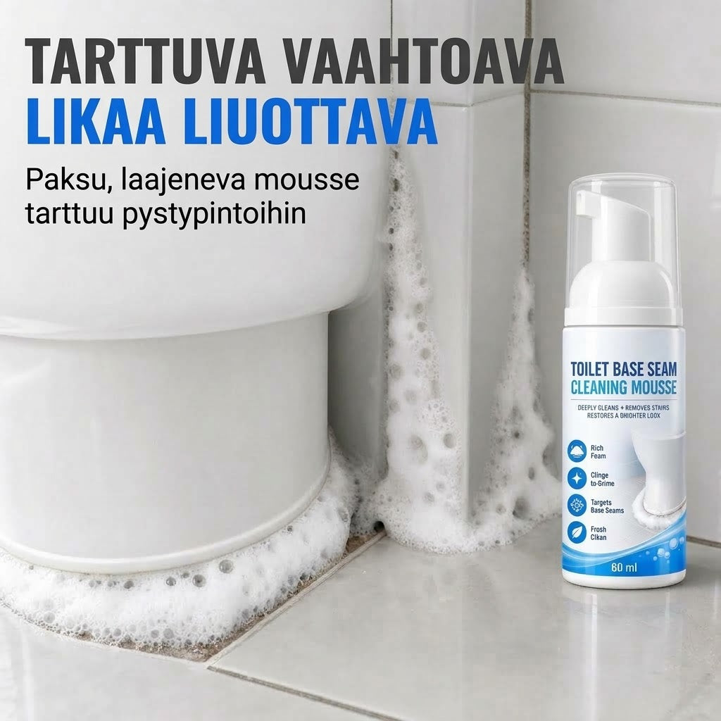 OmniLiving™ Kylpyhuoneen Saumanpuhdistusvaahto (Tehokas Tahranpoisto)
