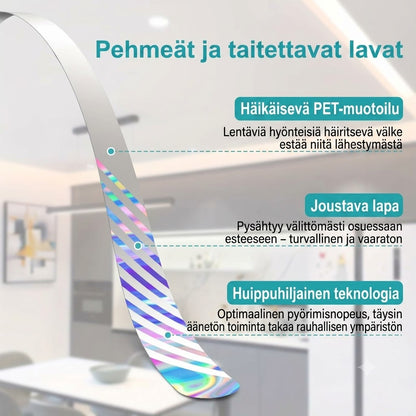 Pöytätuuletin Kärpäsiä Vastaan