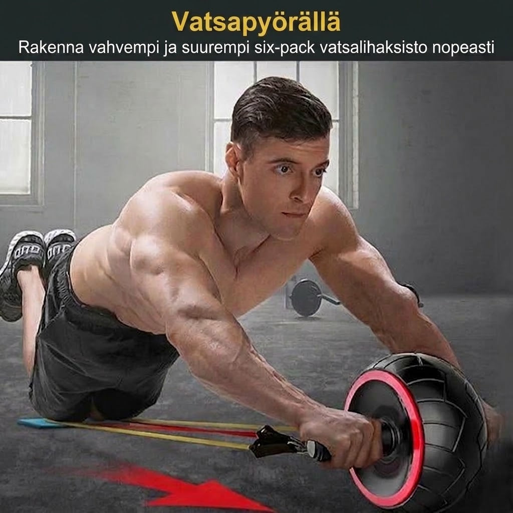 NovaPulse™ Monitoiminen Säädettävä Vastuskumi | Vastusnauha Kotitreeniin