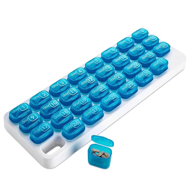 VigorCare™ Kuukausittainen Pillerirasia (31 Päivää)