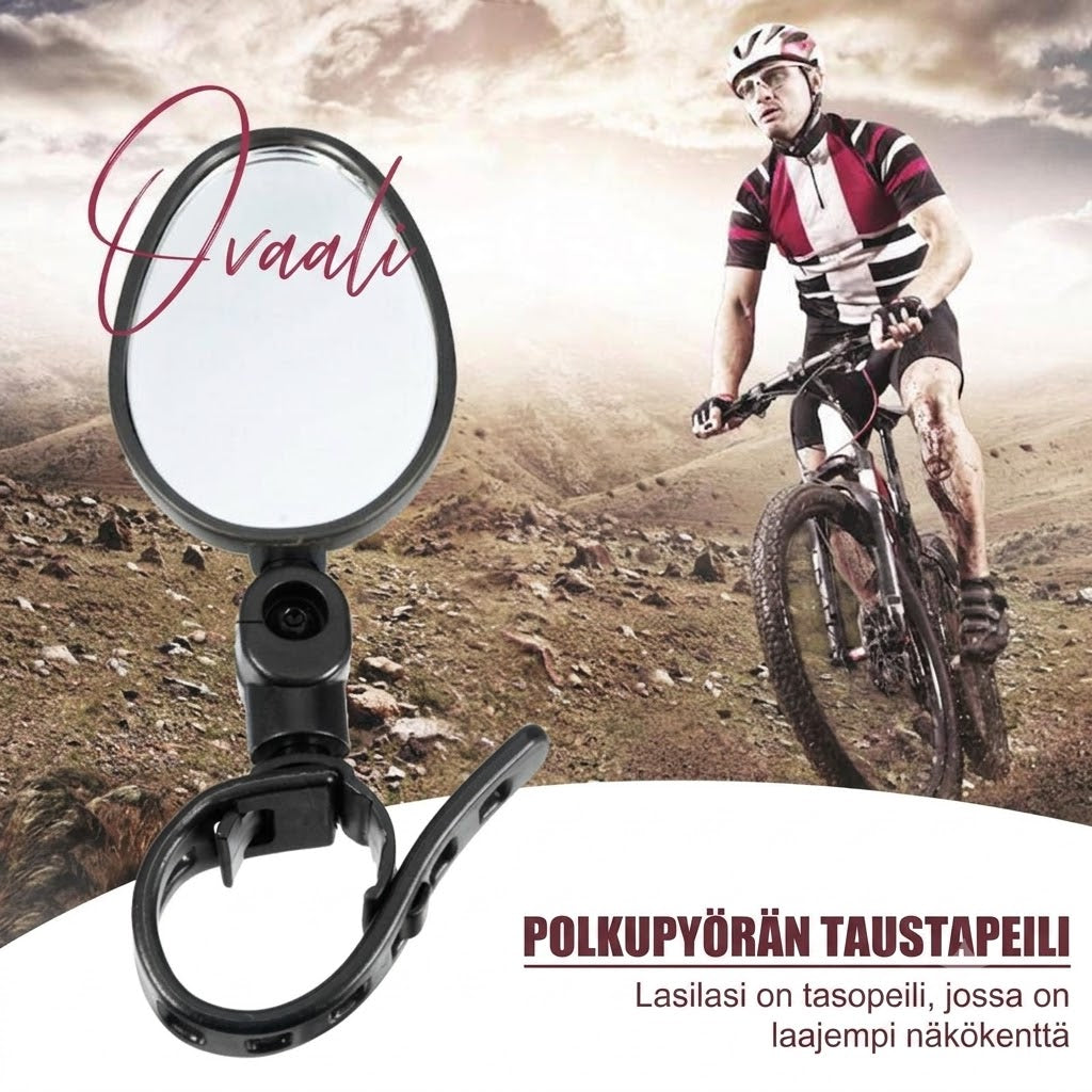 360° Roterbar Bakspegel
