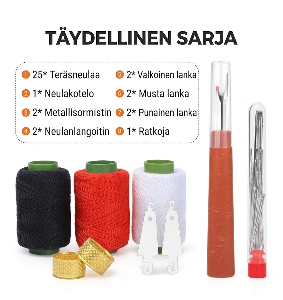 [1+1 ILMAINEN] VaraLiving™ Täydellinen Ompelusetti