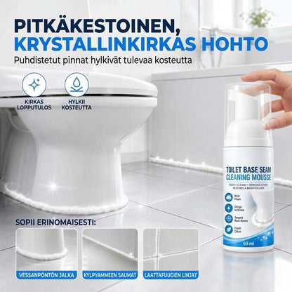OmniLiving™ Kylpyhuoneen Saumanpuhdistusvaahto (Tehokas Tahranpoisto)