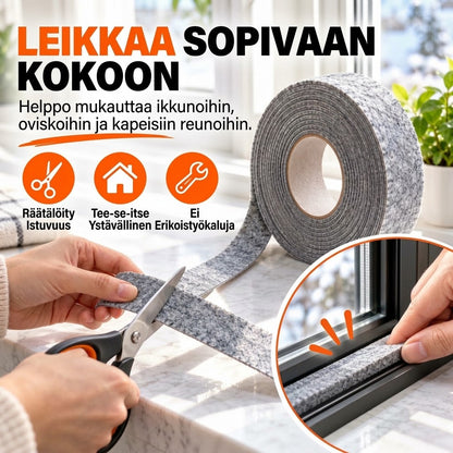 OmniLiving™ Ikkunan Kosteutta Imevä Huopanauha (Homeenesto / Itseliimautuva)