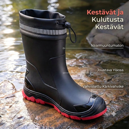 ApexPower™ Vedenpitävät Kumisaappaat Ulkoiluun & Sateeseen