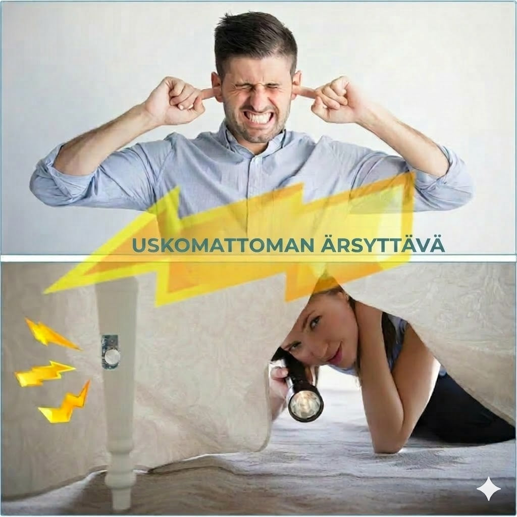 Näkymätön sirkka – Ultimaattinen ja huomaamaton äänipila