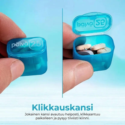 VigorCare™ Kuukausittainen Pillerirasia (31 Päivää)