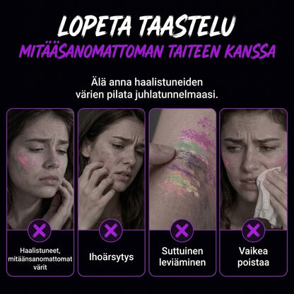 VaraLiving™ UV-Hohtava Tatuointikynä (Juhliin & Festareille)