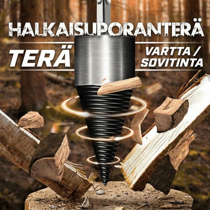 VaraLiving™ Puunhalkaisuporanterä