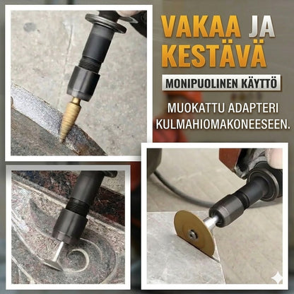 Kulmahiomakoneen adapterisarja – Muunna monitoimityökaluksi