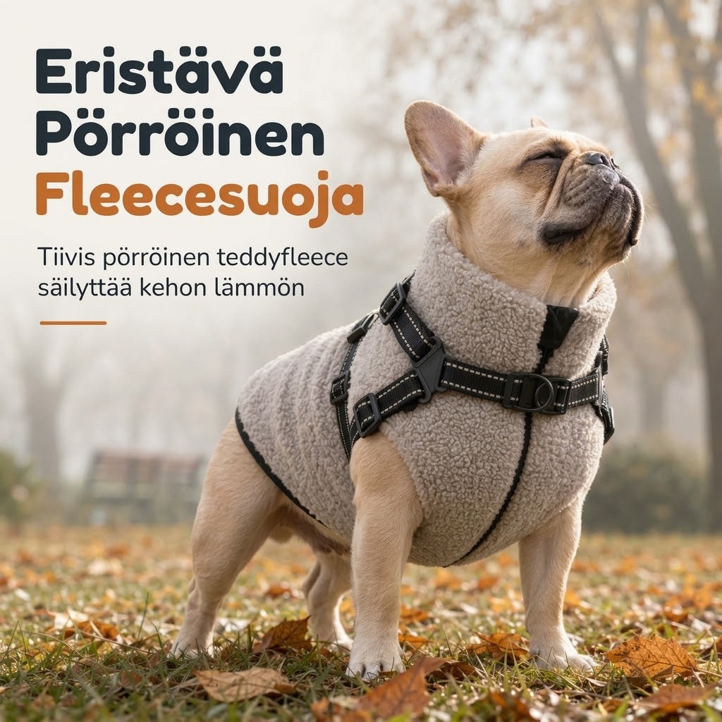 VaraLiving™ Lämmin Koiran Talvitakki (Heijastava - Pienille & Keskisuurille Koirille)