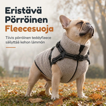 VaraLiving™ Lämmin Koiran Talvitakki (Heijastava - Pienille & Keskisuurille Koirille)
