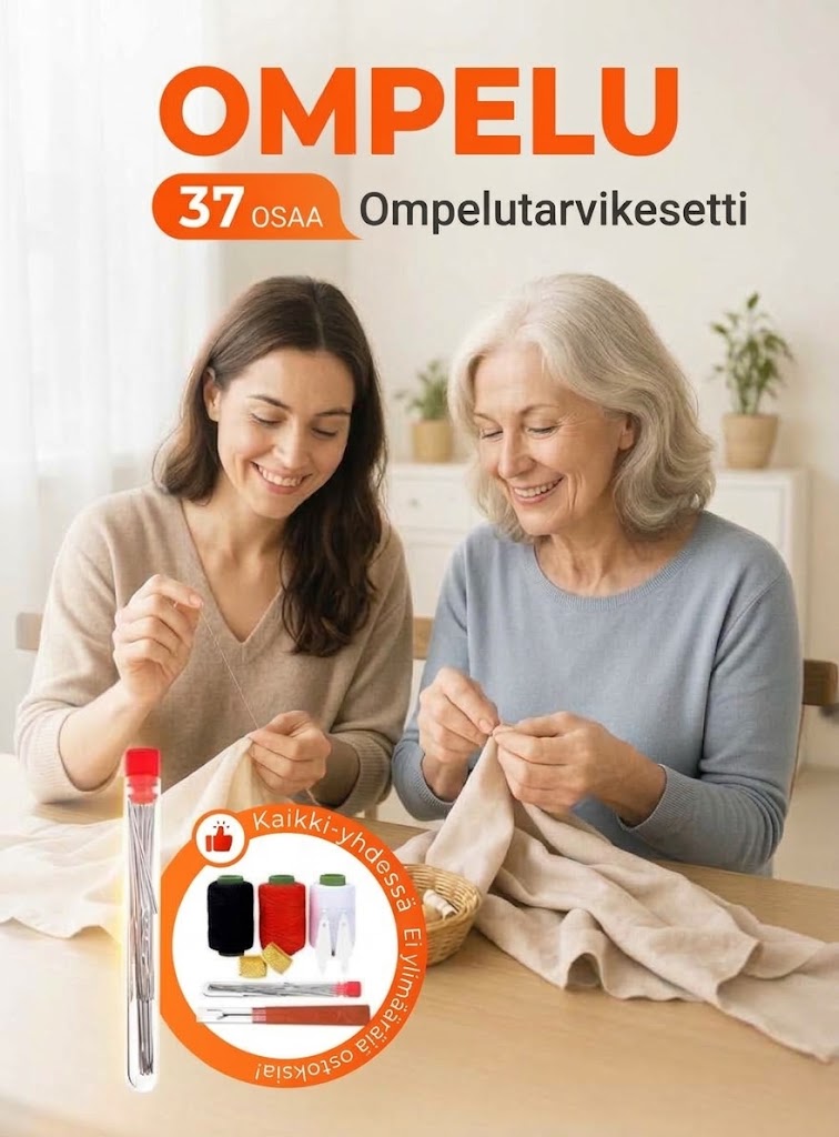[1+1 ILMAINEN] VaraLiving™ Täydellinen Ompelusetti
