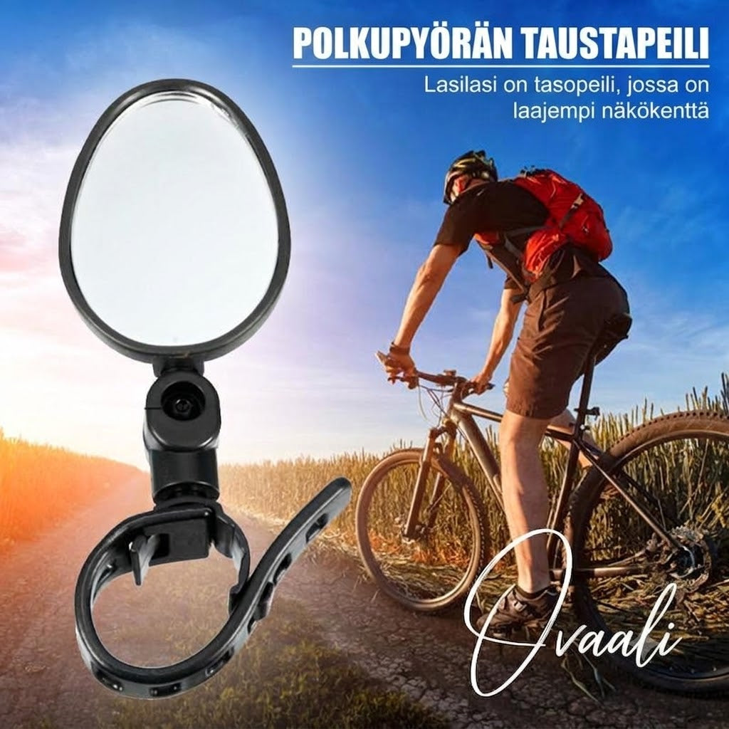 360° Roterbar Bakspegel
