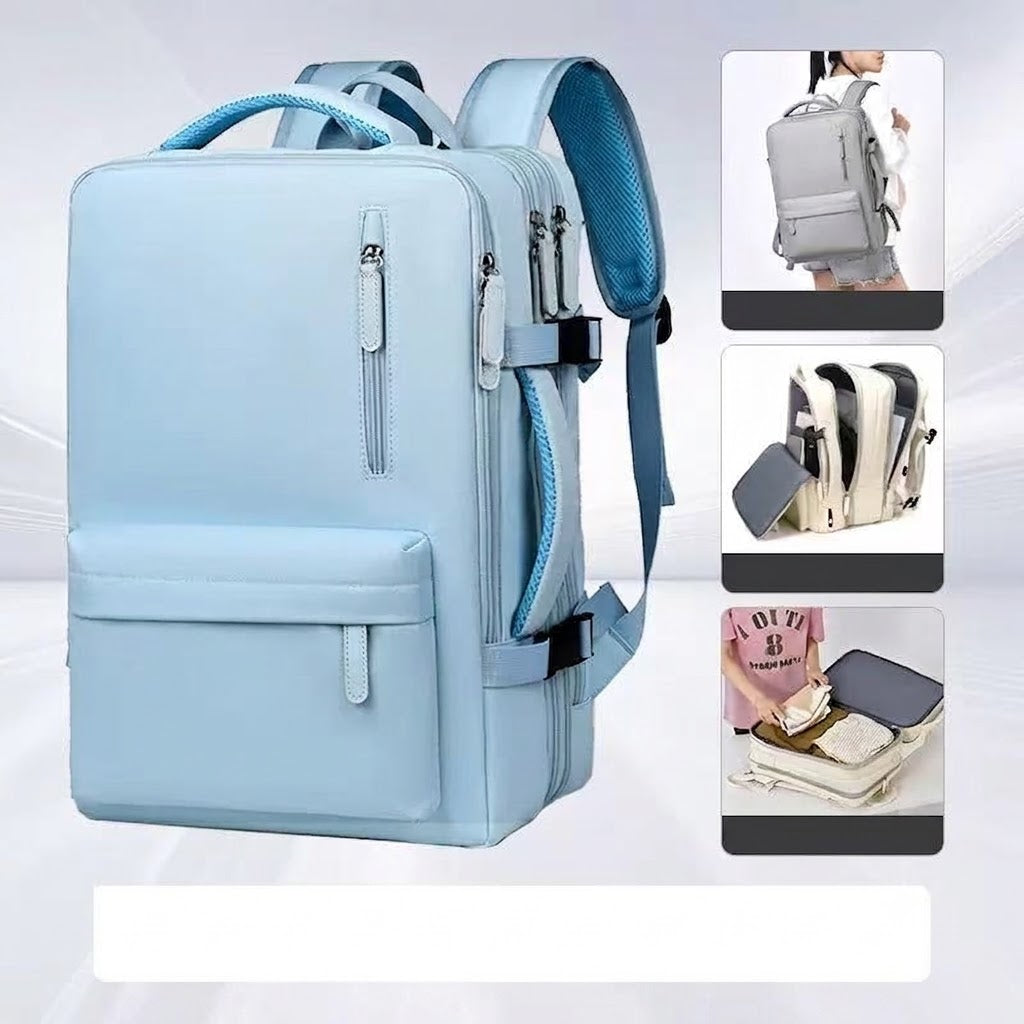 VentoPack™ Laajennettava Naisten Reppusetti (24–35 L)