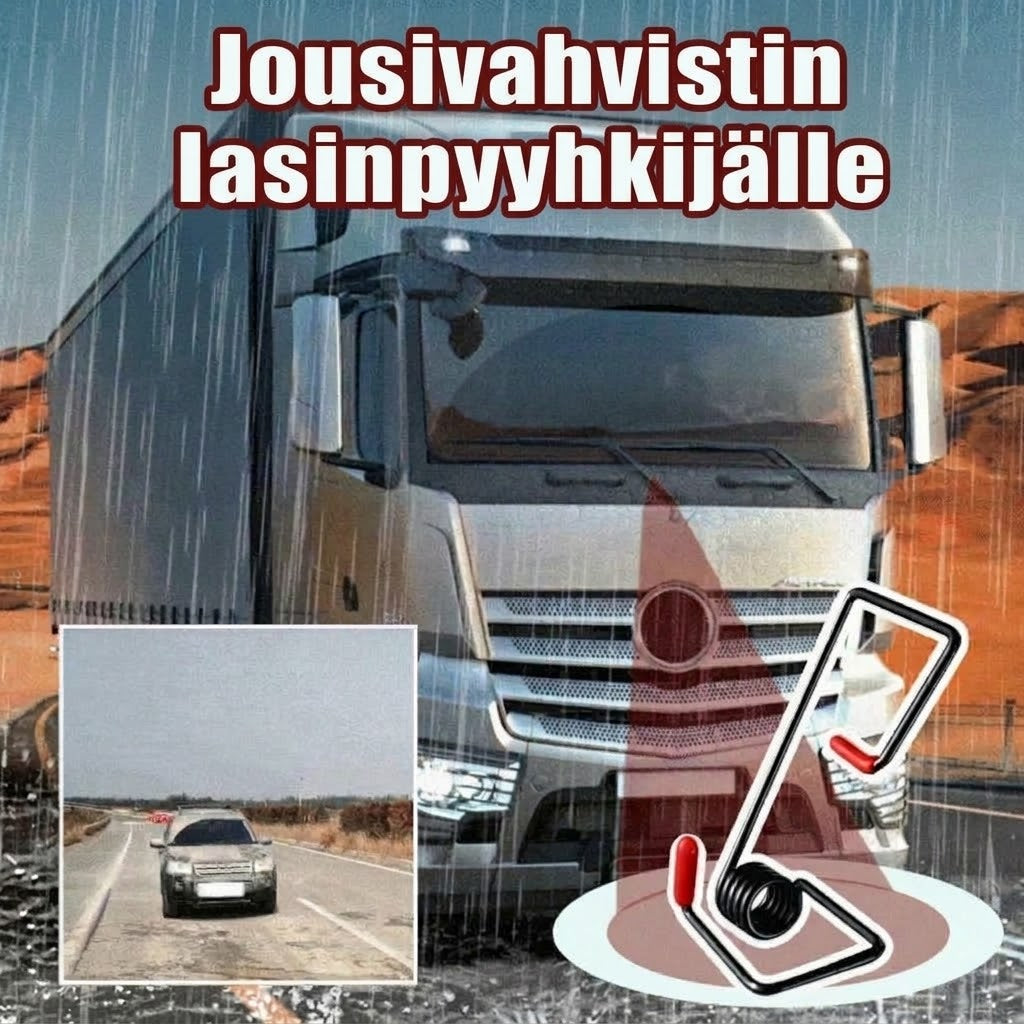 VaraLiving™ Pyyhkijänsulan Painojousi (Yleismallinen Pyyhintätehon Lisääjä)