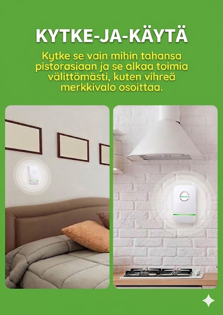 Älykäs virransäästäjä – 30 kW