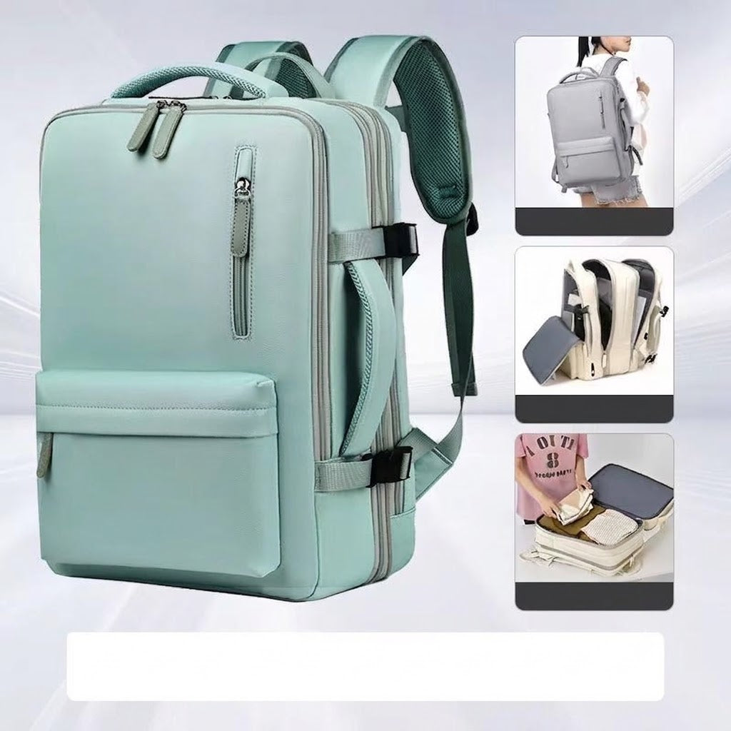 VentoPack™ Laajennettava Naisten Reppusetti (24–35 L)
