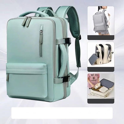 VentoPack™ Laajennettava Naisten Reppusetti (24–35 L)
