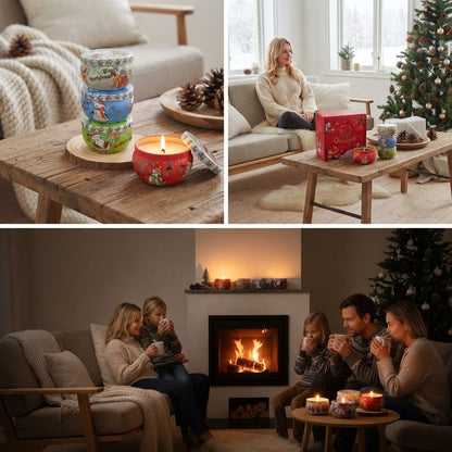 VaraLiving™ Luova Soijavahakynttilä | Tuoksukynttilä