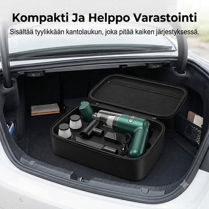 Tehokas johdoton autonimuri – Kompakti ja voimakas imuteho
