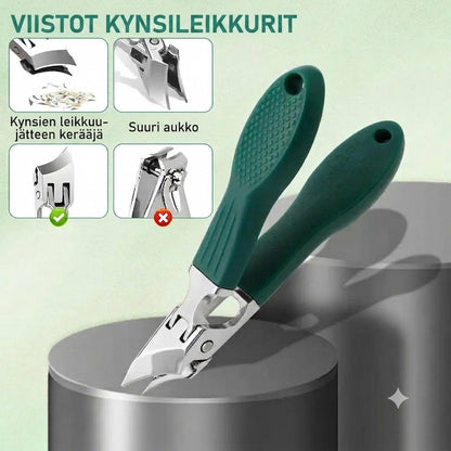 [OSTA 1, SAAT 1 ILMAISEKSI] SilkEase™ Ammattimainen Kynsileikkuri Sisäänkasvaneille Kynsille