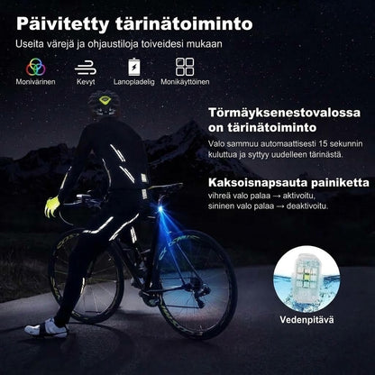 OmniLiving™ Johdoton LED-valonauha Kaukosäätimellä (8 Väriä)