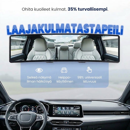 SilkEase™ Kaareva Laajakulmataustapeili Autoon (Kuolleen Kulman Esto)